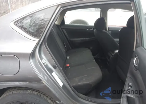 2018 Nissan Sentra S из США, поврежденный, VIN 3N1AB7AP3JY289873